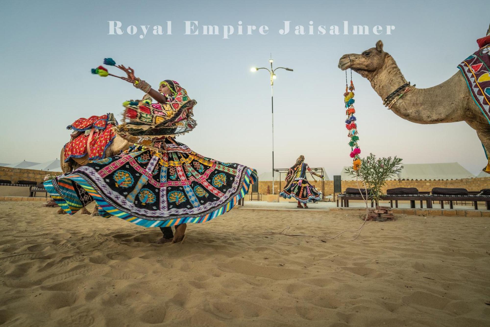 Appartement avec 6 chambre Jaisalmer Extérieur photo