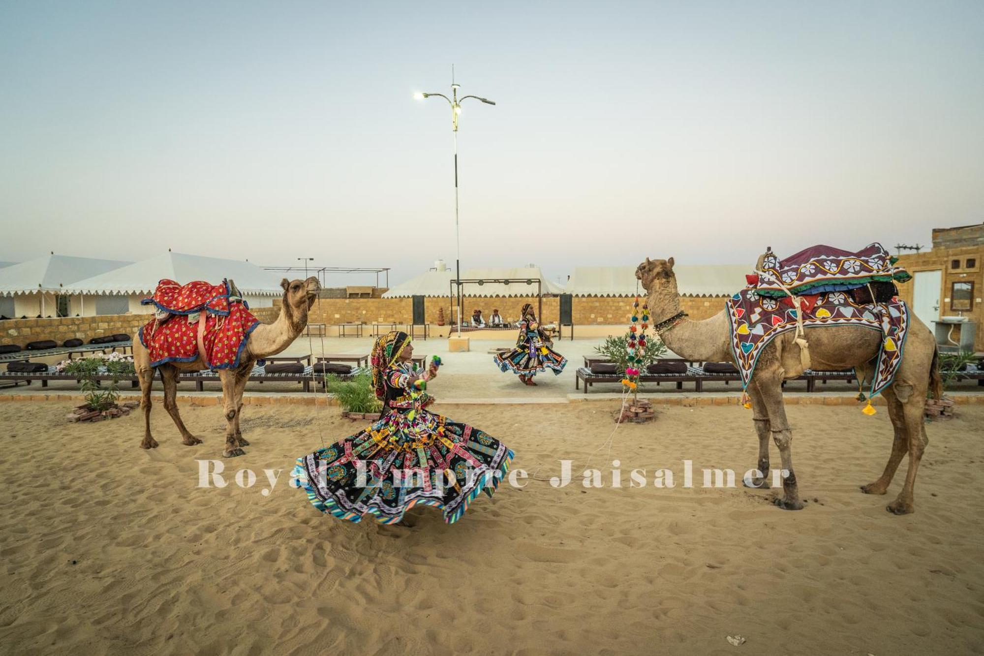 Appartement avec 6 chambre Jaisalmer Extérieur photo